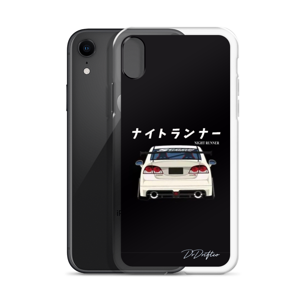 Honda Civic Acura Crx Eighth Generation iPhone Case