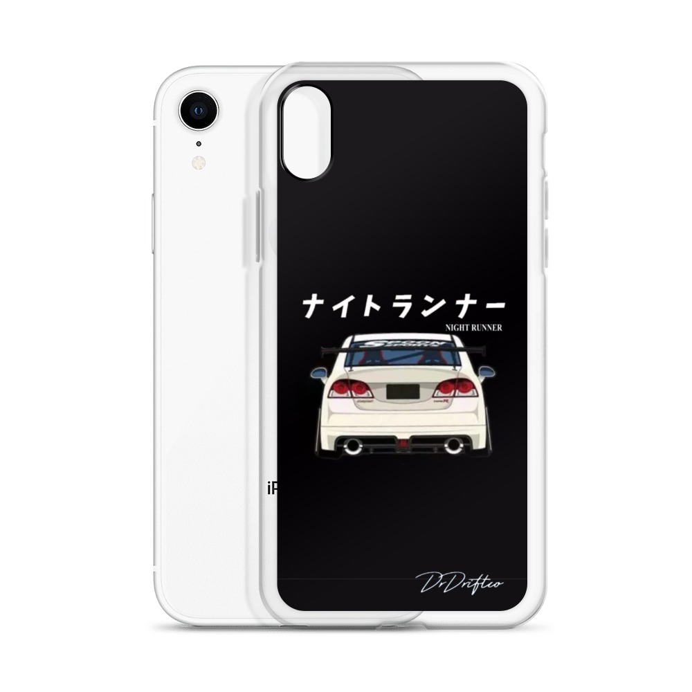 Honda Civic Acura Crx Eighth Generation iPhone Case