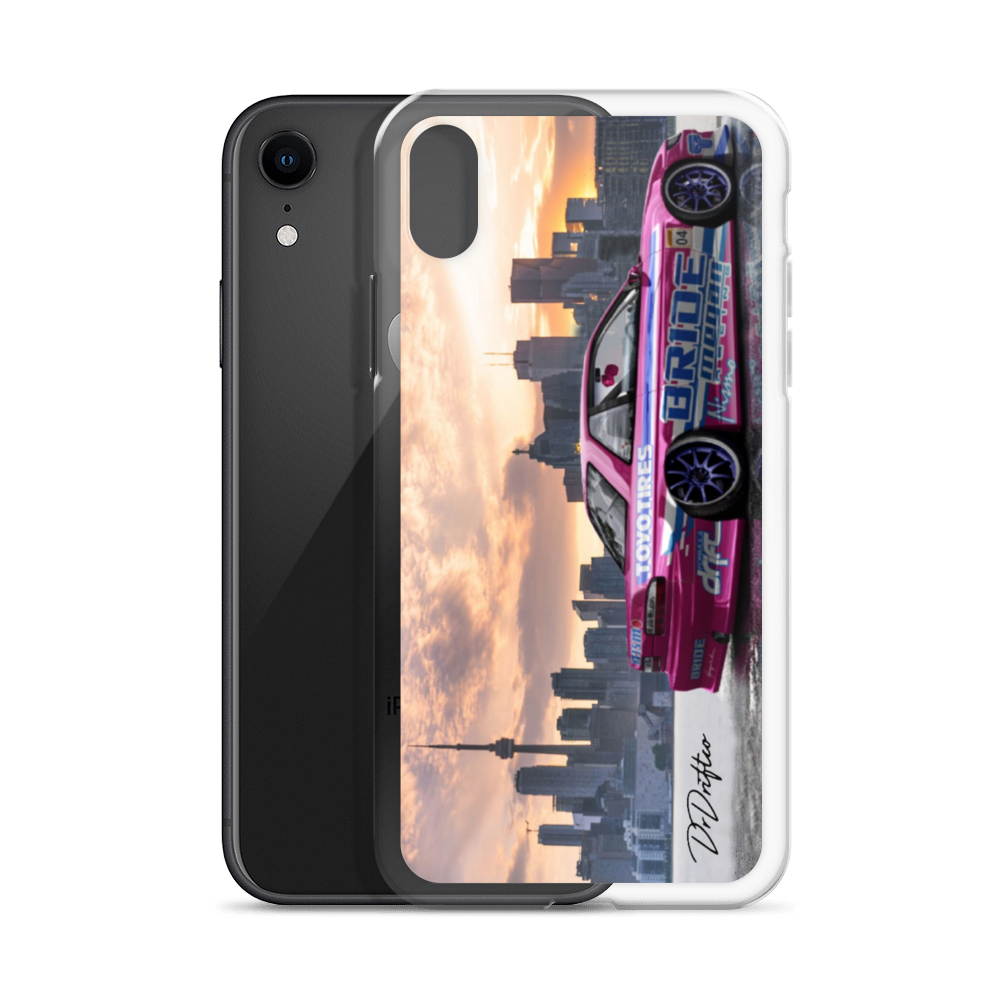 Drdriftco GTA- Toronto Nissan 240sx s13 iPhone Case *Limited*