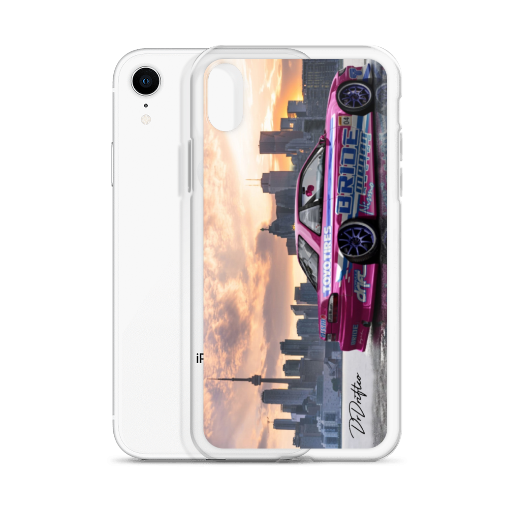 Drdriftco GTA- Toronto Nissan 240sx s13 iPhone Case *Limited*