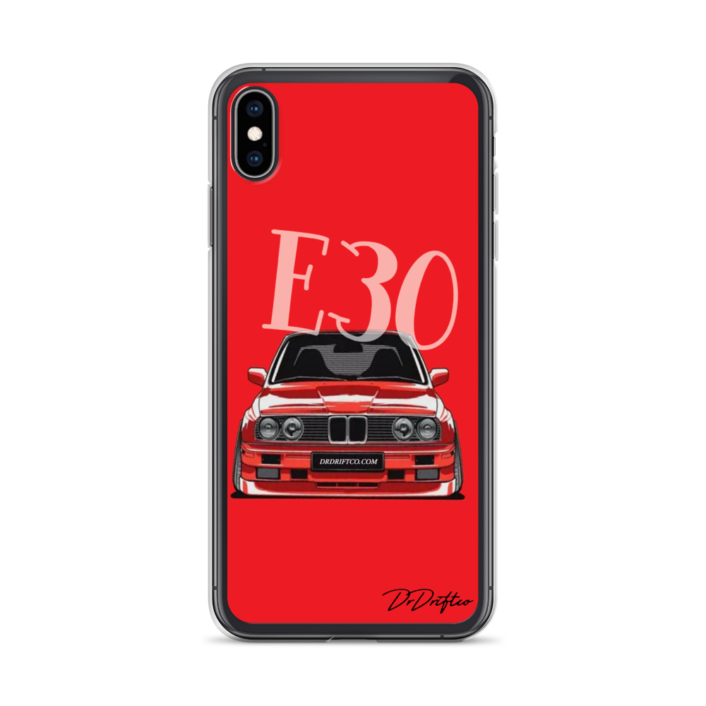 BMW E30 iPhone Case