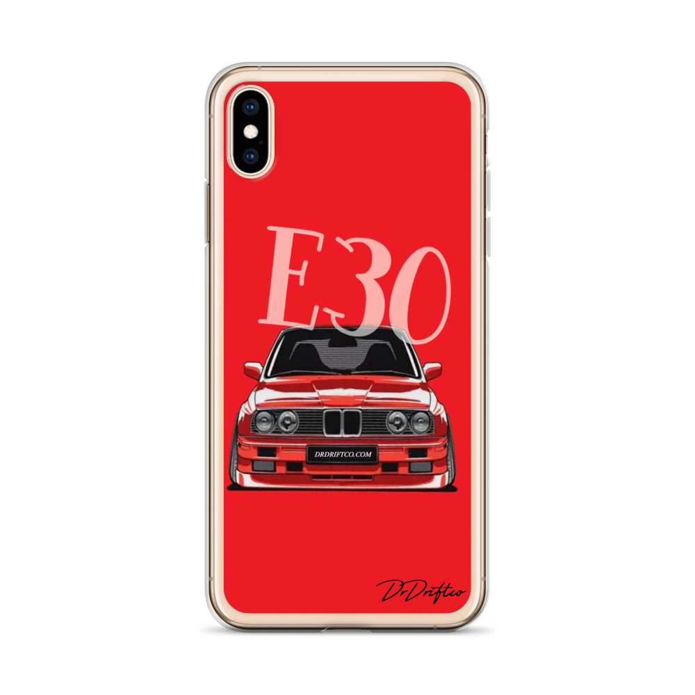 BMW E30 iPhone Case