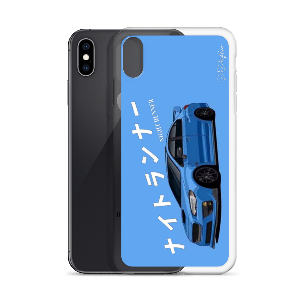 Subaru STI iPhone Case