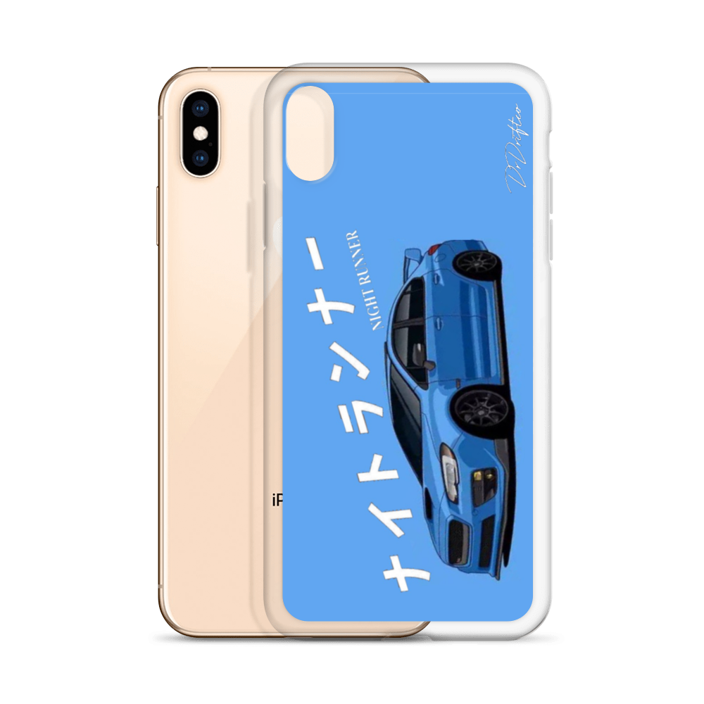 Subaru STI iPhone Case