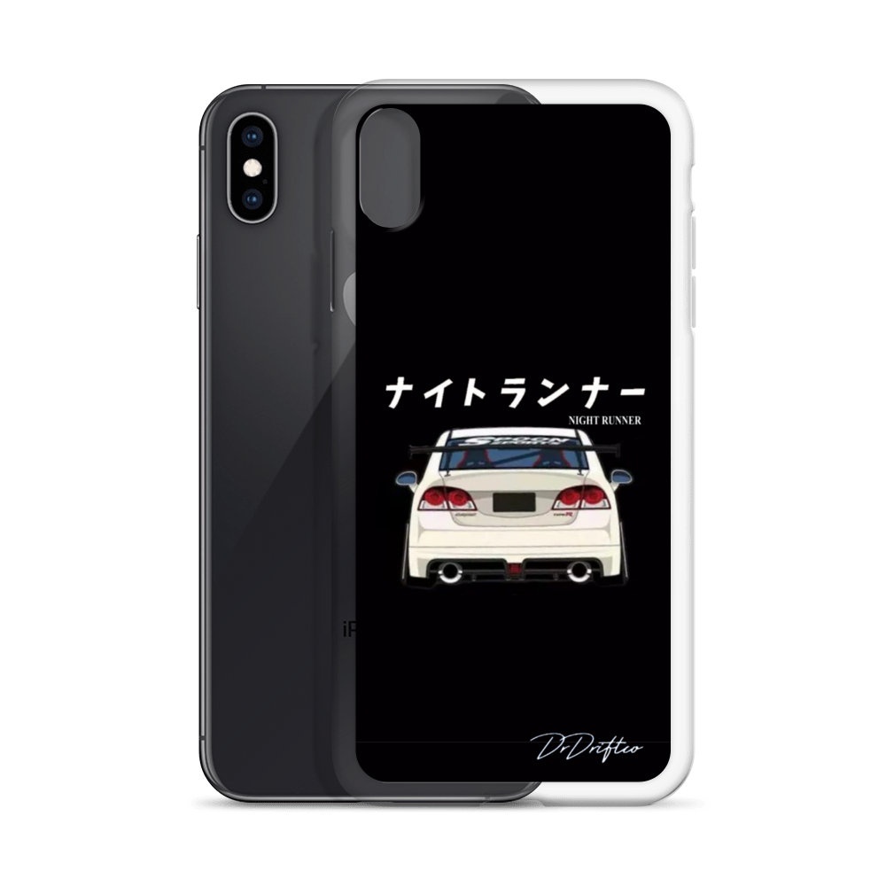 Honda Civic Acura Crx Eighth Generation iPhone Case