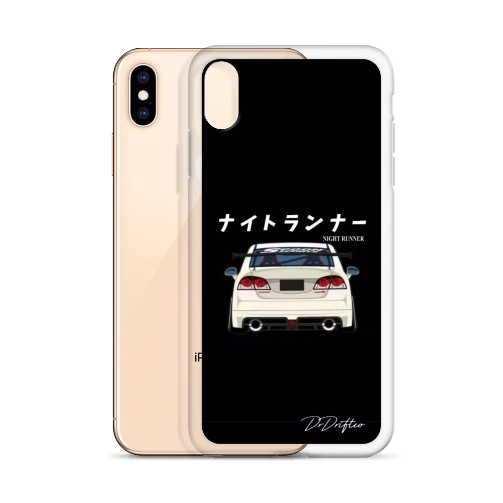 Honda Civic Acura Crx Eighth Generation iPhone Case