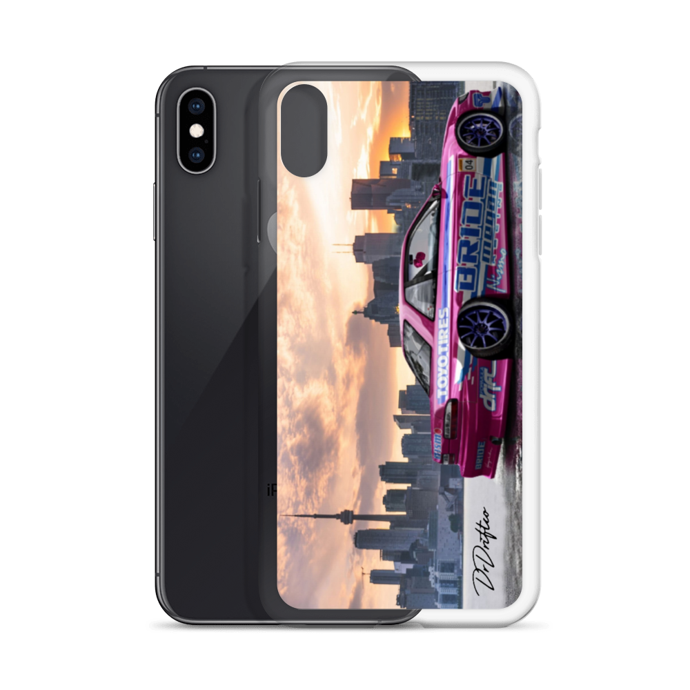 Drdriftco GTA- Toronto Nissan 240sx s13 iPhone Case *Limited*