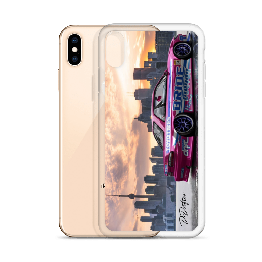 Drdriftco GTA- Toronto Nissan 240sx s13 iPhone Case *Limited*