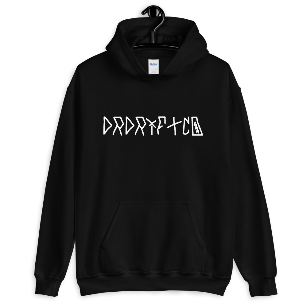 Graffiti Hoodie - DrDriftco