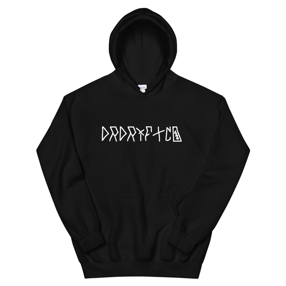 Graffiti Hoodie - DrDriftco