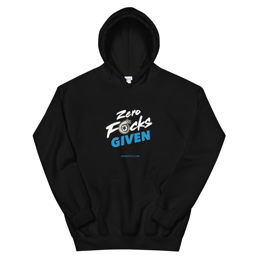 Zero F*cks Given Hoodie